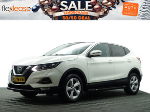 Nissan QASHQAI 1.2 Business Edition- Treeplanken, 360 Camera, Led, Sfeerverlichting, Stoelverwarming, Lane Assist