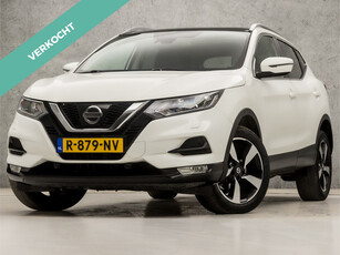 Nissan QASHQAI 1.2 N-Connecta Sport Automaat (PANORAMADAK, NAVIGATIE, CLIMATE, STOELVERWARMING, SPORTSTOELEN, CAMERA, XENON, CRUISE, NIEUWSTAAT)