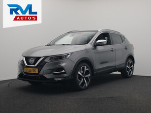 Nissan Qashqai 1.2 Tekna + Trekhaak Pano/dak Luxe/Leder Rondomzicht/Camera