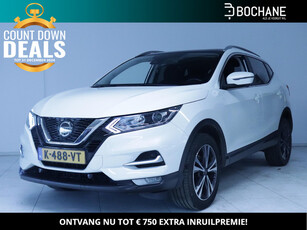 Nissan Qashqai 1.3 DIG-T 140 Design Edition | Trekhaak