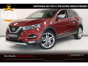 Nissan Qashqai 1.3 DIG-T 140 N-Motion | 360° Camera | Panoramadak | Navigatie |