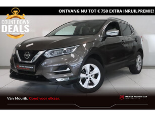 Nissan Qashqai 1.3 DIG-T 140 Tekna + | Trekhaak | Lederen bekleding | BOSE | Panoramadak |