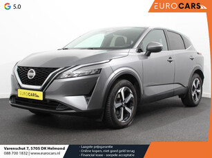 Nissan Qashqai 1.3 MHEV N-Connecta | Climate control | LED | Cruise control adaptive | Navigatie | 360* camera | Verwarmde voorstoelen | Trekhaak | LED