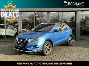 Nissan Qashqai 1.6 DIG-T 163 N-Connecta | Panoramadak | Trekhaak