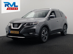 Nissan X-Trail 1.6 DIG-T N-Connecta *7 persoons*. Navigatie Camera Panorama-dak