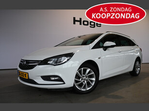 Opel Astra Sports Tourer 1.0 Turbo Business Executive Navigatie Stoelverwarming LED Rijklaaprijs Inruil Mogelijk!