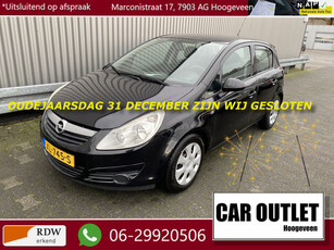 Opel Corsa 1.2-16V Edition 5-Drs, Airco, Geïntegr.Fietsendrager, nw. APK – Inruil Mogelijk –