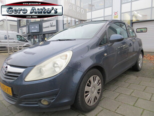 Opel Corsa 1.2-16V Enjoy automaat 3 drs nl-auto automaat airco