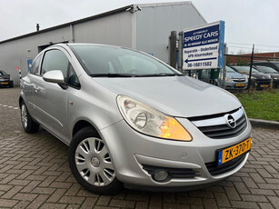 Opel Corsa 1.2-16V Essentia 2007 Airco Cruise Weinig KM!