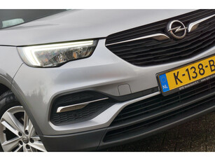 Opel Grandland X 1.2 T 130pk Edition - Moonstone Grey - Carplay/Nav/LMV