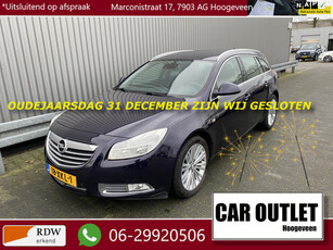 Opel Insignia Sports Tourer 1.4 Turbo EcoFLEX Edition 95Dkm.NAP, Clima, Navi, CC, PDC v/a, LM, nw. APK – Inruil Mogelijk –