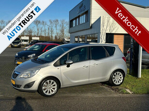 Opel Meriva 1.4 Turbo Anniversary Edition Trekhaak