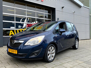 Opel Meriva 1.4 Turbo Cosmo - Navigatie I Airco I PDC I Sport velgen I Trekhaak I Nwe APK 09-2025 - Dealer onderhouden