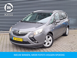 Opel Zafira Tourer 1.4 Blitz 140pk | Trekhaak | Navi | Camera | Cruise Control | DAB | Bluetooth | Spraak bediening |