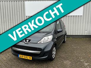 Peugeot 107 1.0-12V XS 5-deurs Airco, Apk 05/25