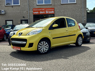 Peugeot 107 1.0-12V XS Urban Move 5Drs Airco Elec Pakket Toerenteller