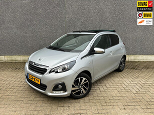 Peugeot 108 1.0 e-VTi Collection TOP! | CABRIOLET | CARPLAY | DAB | CC | STOELVERW | 1 JAAR BOVAG-GARANTIE | APK T/M 12-12-2026