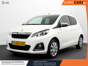 Peugeot 108 1.0 e-VTi Style | Airco | Bluetooth | Led