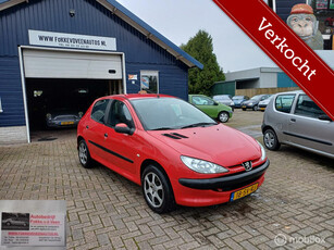 Peugeot 206 1.4 One-line