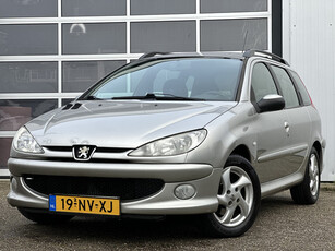 Peugeot 206 SW 1.4-16V XS 90pk | Nieuwe Distributieriem | APK tot 09-10-2025 | Bluetooth audio | Elek. ramen | Isofix | Rijdt en schakelt pe