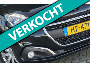 Peugeot 208 1.2 PureTech 82pk Urban Soul - Noir Obsedien - Nav/Cruise/PDC