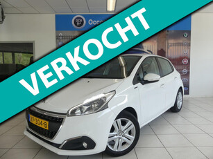 Peugeot 208 1.2 PureTech Signature Navi Cruise PDC LED NAP! 2 sleutels + Boekjes