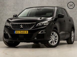 Peugeot 3008 1.2 PureTech Active Sport (GROOT NAVI, APPLE CARPLAY, VIRTUAL COCKPIT, 360 CAMERA, GETINT GLAS, CRUISE, CLIMATE, ELEK PAKKET, ARMSTEUN, SPORTSTOELEN, LM VELGEN, PARKEERSENSOREN, NIEUWE APK, NIEUWSTAAT)