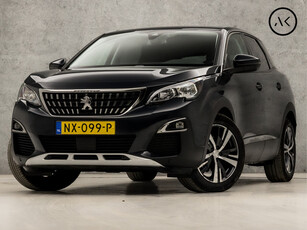 Peugeot 3008 1.2 PureTech Allure Sport Automaat (APPLE CARPLAY, GROOT NAVI, 360 CAMERA, LEDER, GETINT GLAS, SPORTSTOELEN, CRUISE, NIEUWE APK, LANE ASSIST, NIEUWSTAAT)