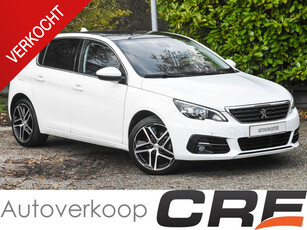 Peugeot 308 1.2 PureTech Allure Automaat / bekende historie / panaromadak / cruise control / trekhaak / schakelflippers / sportstoelen /