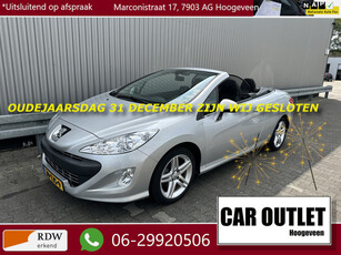 Peugeot 308 CC 1.6 VTi Sport Pack Clima, CC, PDC, Windscherm, LM, Afn.Trekh, – Inruil Mogelijk –