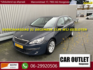 Peugeot 308 SW 1.2 PureTech Blue Lease 158Dkm.NAP, Navi, Clima, Bluetooth, CC, PDC, Zonwr, Trekh, nw. APK – Inruil Mogelijk –