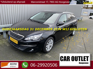 Peugeot 308 SW 1.2 PureTech Style 148Dkm.NAP, Navi, Clima, CC, PDC, LED, LM, Trekh, nw. APK – Inruil Mogelijk –