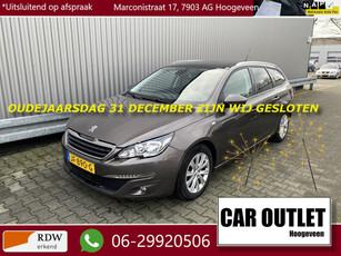 Peugeot 308 SW 1.2 PureTech Style AUTOMAAT, Clima, Navi, Bluetooth, Pano, CC, PDC, LM, nw. APK – Inruil Mogelijk –