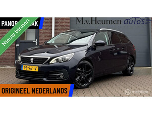 Peugeot 308 SW 1.6 BlueHDI Executive Panoramadak Trekhaak CarPlay 18 Inch