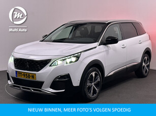 Peugeot 5008 1.6 165pk Allure 7 Persoons Automaat | Adaptive Cruise | 360 Camera | Virtual Cockpit | Apple Carplay | LED Koplampen | Sportstoelen |