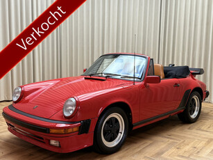 Porsche 911 / 3.0 SC / Cabriolet / Matching Numbers / FUCHS / Sport stoelen / Turbo Whale Tail Spoiler