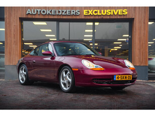 Porsche 911 3.4 Coupé Carrera Leder Stoelverw. Parkeersensoren 18