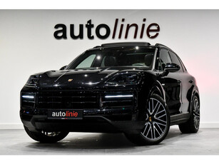 Porsche Cayenne 3.0 E-Hybrid. Nw Model, Chrono, Luchtvering, Pano, Memory, ACC, Camera, Trekhaak, Sfeer!