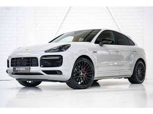 Porsche Cayenne Coupé 3.0 E-Hybrid l Clanck Audio l Sport Design l Krijtgrijs