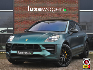 Porsche Macan S 3.0 Pano Luchtv ACC 360 Bose Standk Sportuitlaat SportDesign