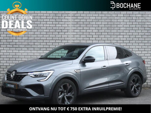 Renault Arkana 1.3 Mild Hybrid 160 EDC R.S. line | Apple Carplay/Android Auto | Stoel+stuurverarming | Achteruitrijcamera | Navigatie |