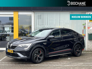 Renault Arkana 1.6 E-Tech Hybrid 145 R.S. Line | Bose Audio | Cruise adaptief | Stoel & stuur verwarming | Park assist | Navigatie groot | DAB | LED |