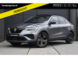 Renault Arkana E-Tech Hybrid 145 R.S. Line | SCHUIF/KANTELDAK | TREKHAAK | 360 CAMERA | STUUR/STOELVERWARMING | LEDER | ADAPT. CRUISE CONTROL | CLIMATE CONTROL | PDC | LMV