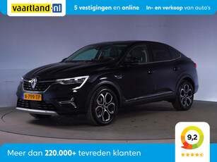 Renault Arkana E-Tech Hybrid Intens [ LED Navi Camera Carplay Half-leder ]