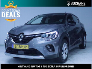 Renault Captur 1.0 TCe 100 Bi-Fuel Zen | LPG | Navigatie | Achteruitrijcamera | Trekhaak