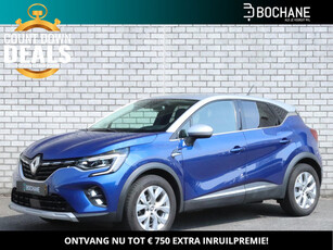 Renault Captur 1.0 TCe 90 Intens | Navigatie | Achteruitrijcamera | Climate Control | Parkeersensoren V+A | Apple CarPlay/Android Auto |