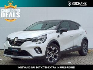 Renault Captur 1.3 Mild Hybrid 160 EDC Techno Automaat / Navigatie / Parkeersensoren + Camera / Lichtmetalen Velgen / Keyless Entry / Cruise Control / DAB / LED