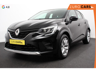 Renault Captur 1.6 E-Tech 160 PHEV Hybrid Zen | Navigatie | Apple Carplay/Android Auto | Cruise Control | Parkeersensor achter | Stoelverwarming | Keyless Entry | Led-verlichting voor | Afneembare trekhaak | Lane Assist | Climatronic