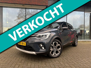 Renault CAPTUR 1.6 E-Tech Plug-in Hybrid 160 Intens - Groot Navi - Camera - Parkeerhulp- Climate