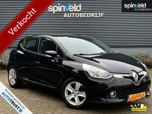 Renault Clio 0.9 TCe Eco2 Expression BJ`16 NAP NL Navi Cruise Airco